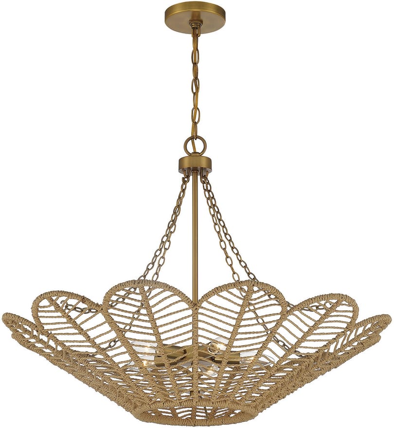 Savoy House - 7-1825-5-320 - Cyperas 30" Pendant by Savoy House - Image 5