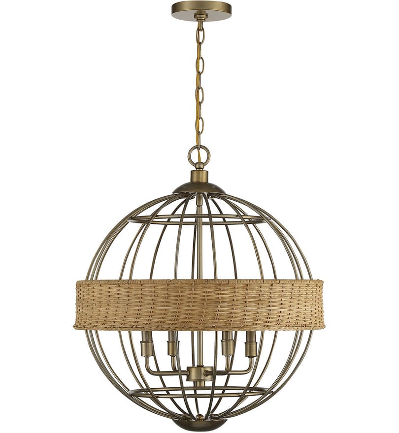 Savoy House - 7-7773-4-177 - Boreal 24" Pendant by Savoy House