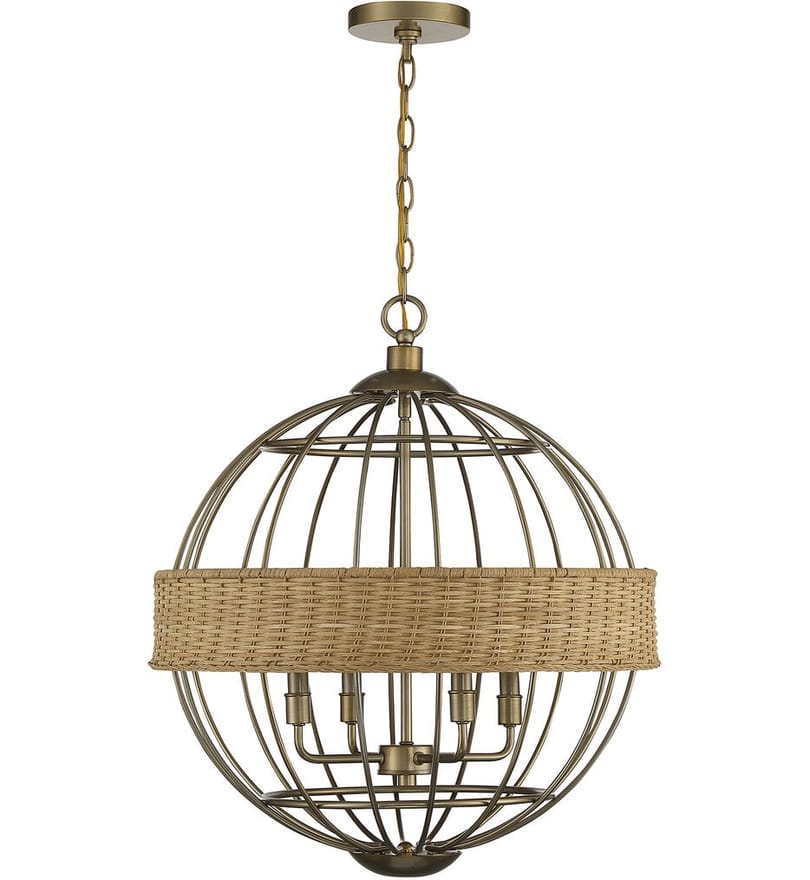 Savoy House - 7-7773-4-177 - Boreal 24" Pendant by Savoy House - Image 2