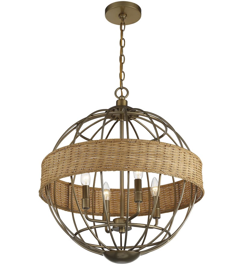 Savoy House - 7-7773-4-177 - Boreal 24" Pendant by Savoy House - Image 5