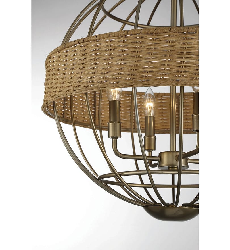 Savoy House - 7-7773-4-177 - Boreal 24" Pendant by Savoy House - Image 6