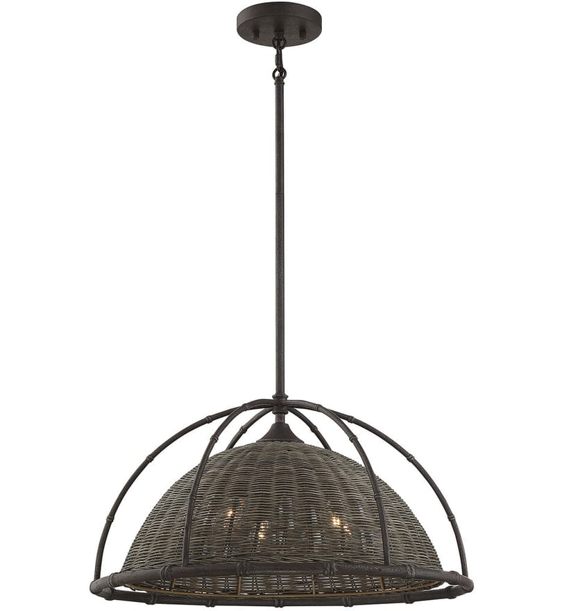 Savoy House - 7-7777-3-181 - Trentino 18" Pendant by Savoy House - Image 3