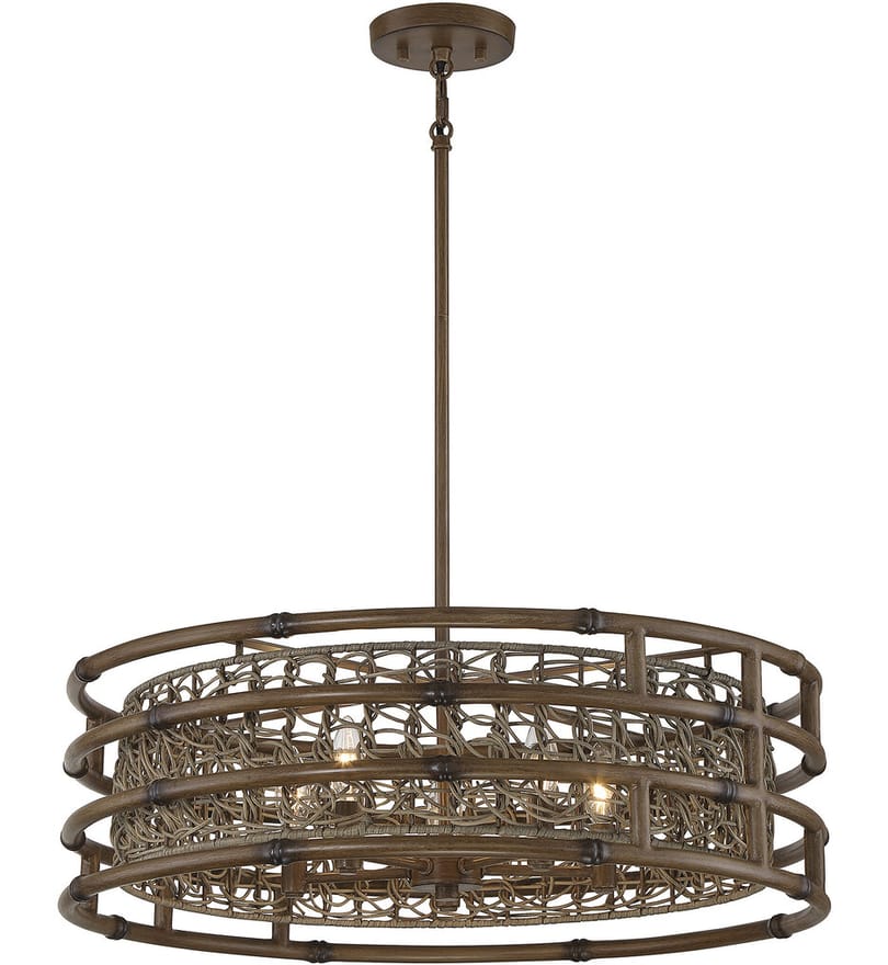 Savoy House - 7-7912-5-184 - Treviso 8" Pendant by Savoy House - Image 3