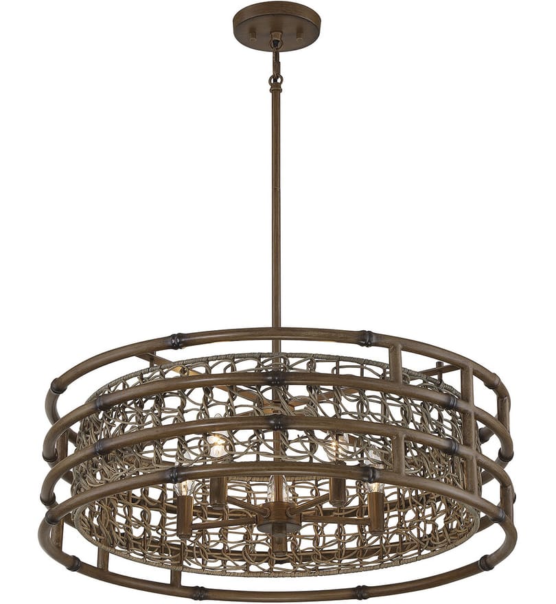 Savoy House - 7-7912-5-184 - Treviso 8" Pendant by Savoy House - Image 5