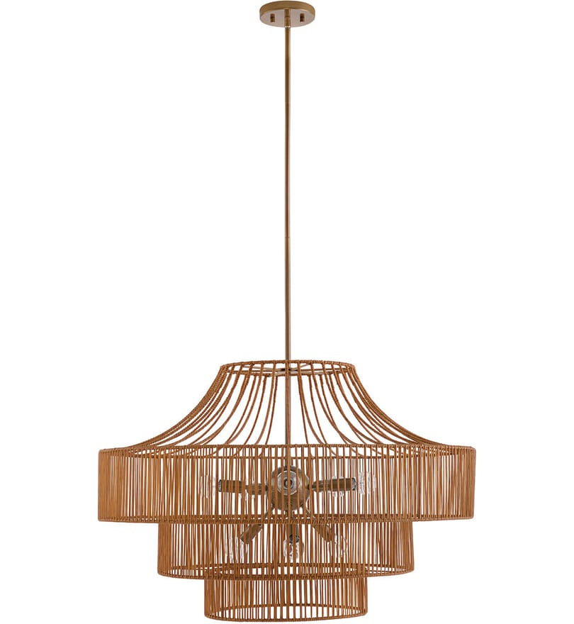 Savoy House - 7-9906-8-171 - Medlock 32" Outdoor Chandelier by Savoy House - Image 3