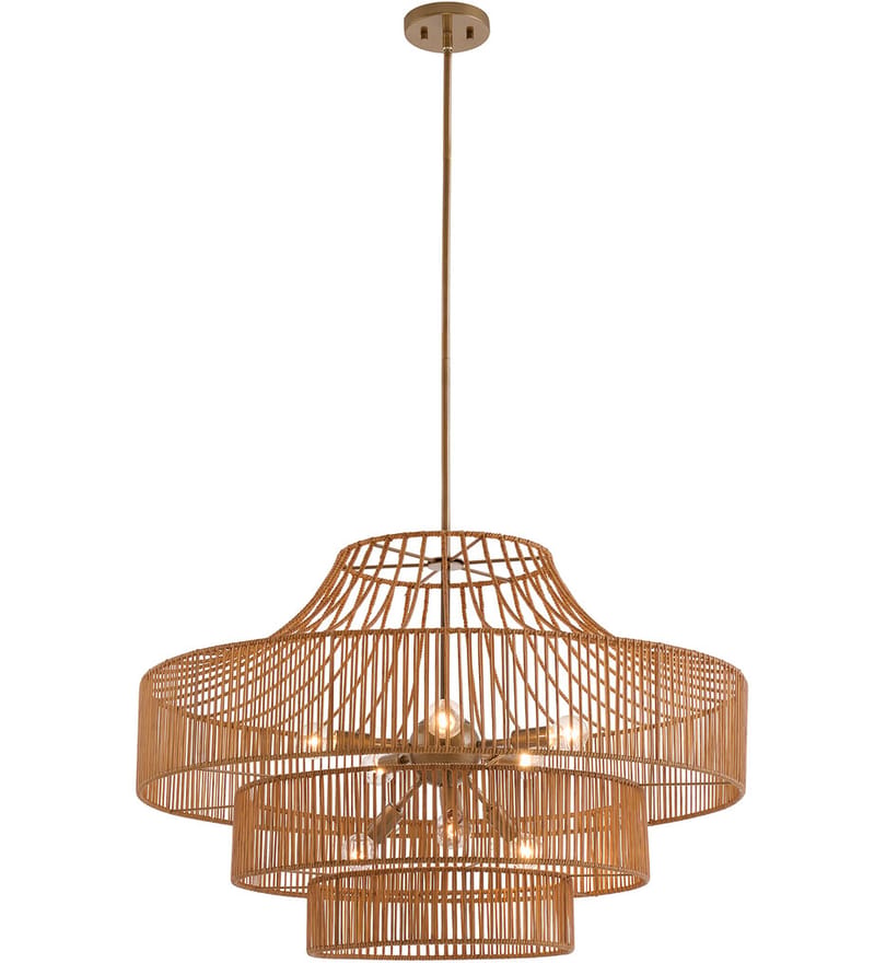 Savoy House - 7-9906-8-171 - Medlock 32" Outdoor Chandelier by Savoy House - Image 5