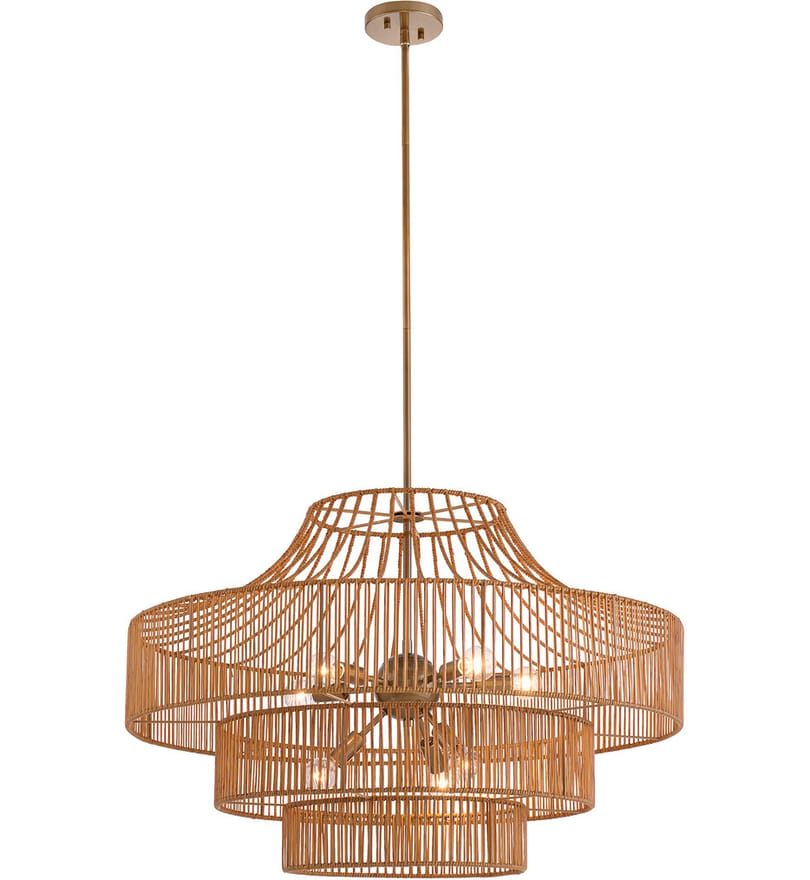 Savoy House - 7-9906-8-171 - Medlock 32" Outdoor Chandelier by Savoy House - Image 4