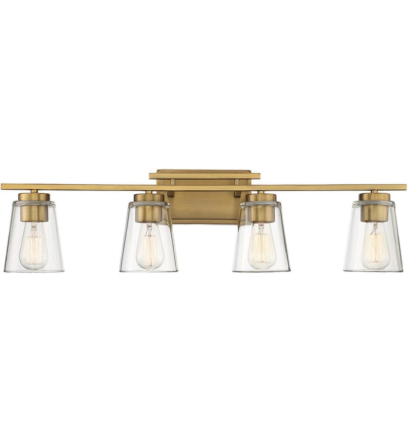 Savoy House - 8-1020-4-322 - Calhoun 32" Bath Vanity Light by Savoy House