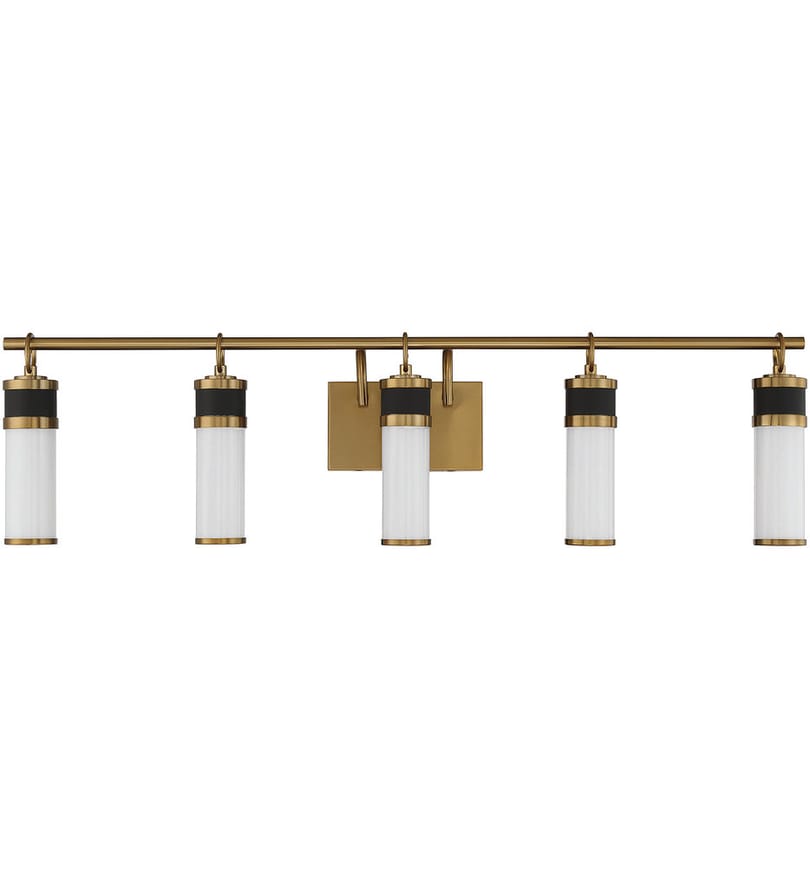 Savoy House - 8-1638-5-143 - Abel 39" Bath Vanity Light by Savoy House - Image 2