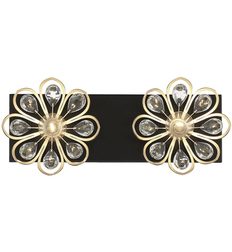 Savoy House - Poppy 15" Bath Vanity Light by Savoy House