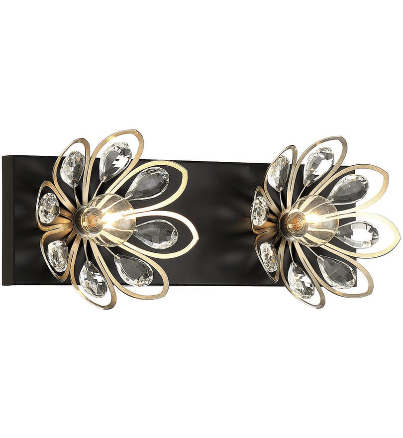 Savoy House - Poppy 15" Bath Vanity Light by Savoy House - Image 3