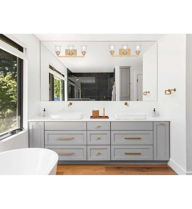 Savoy House - 8-1972-3-322 - Hampton 24" Bath Vanity Light by Savoy House - Image 2