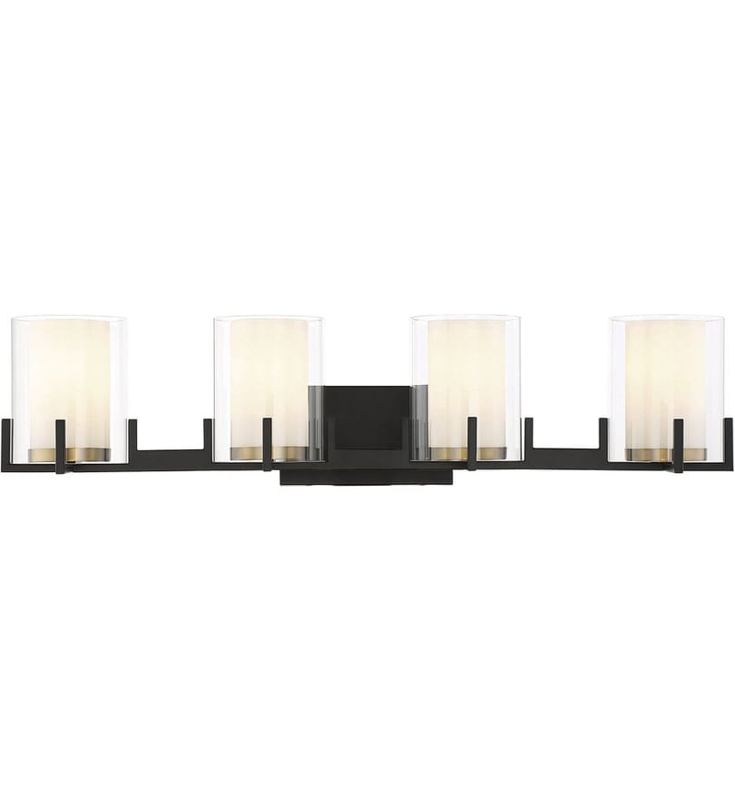 Savoy House - 8-1977-4-143 - Eaton 33" Bath Vanity Light by Savoy House