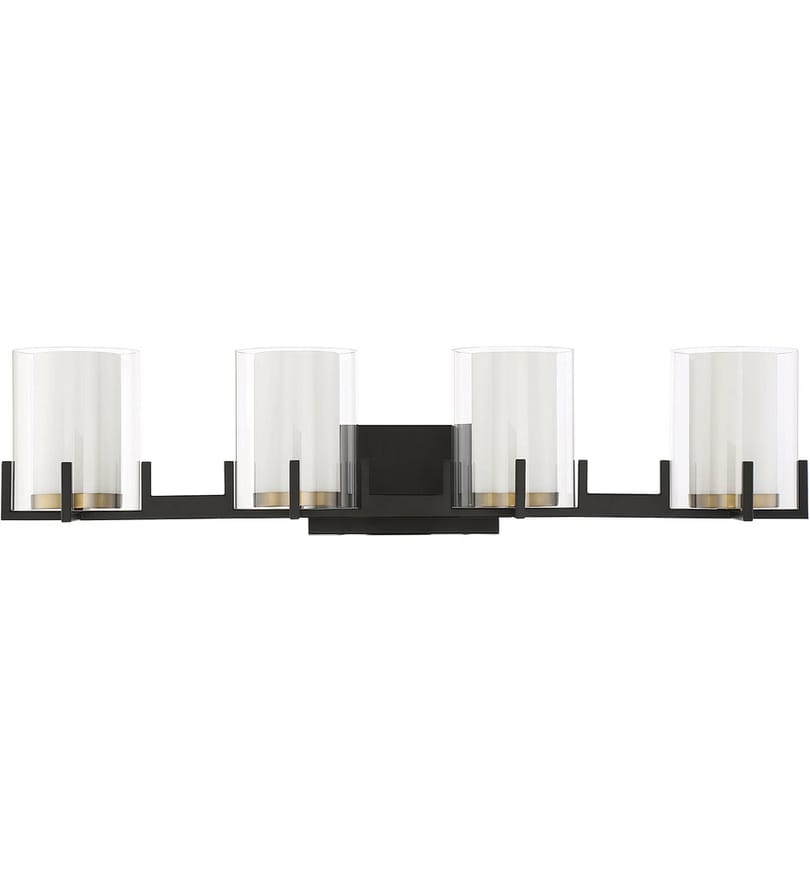Savoy House - 8-1977-4-143 - Eaton 33" Bath Vanity Light by Savoy House - Image 3