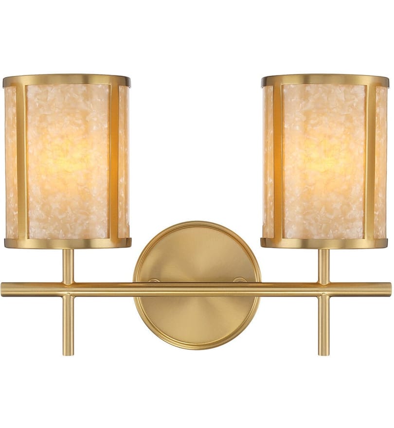 Savoy House - 8-2055-2-322 - Camden 14" Bath Vanity Light by Savoy House