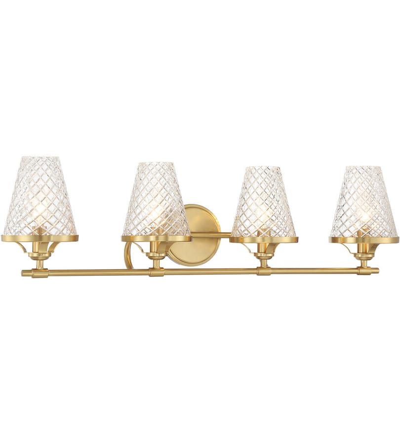 Savoy House - 8-3596-4-322 - Candler 32" Bath Vanity Light by Savoy House - Image 4