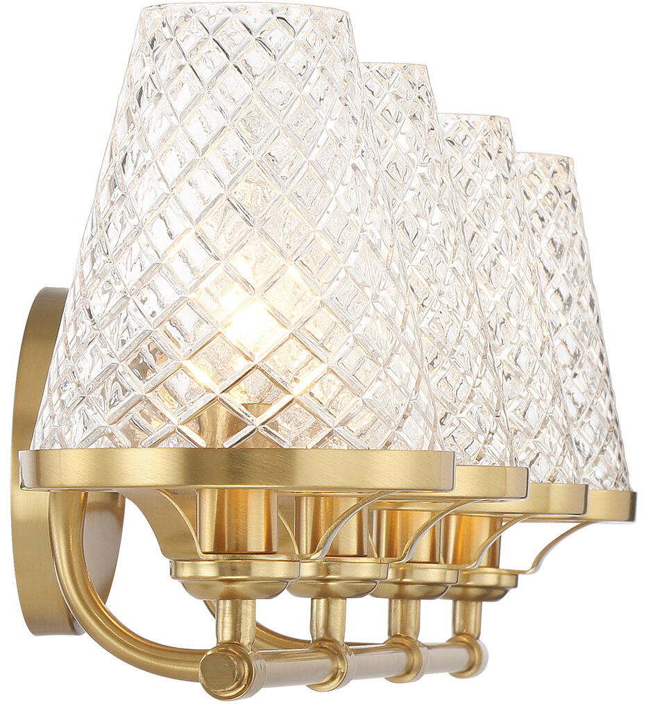 Savoy House - 8-3596-4-322 - Candler 32" Bath Vanity Light by Savoy House - Image 5