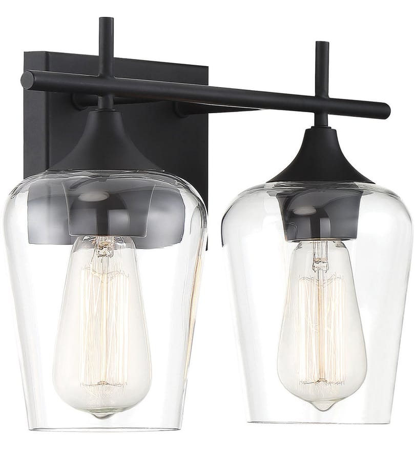 Savoy House - Octave 13.75" Bath Vanity Light by Savoy House - Image 4