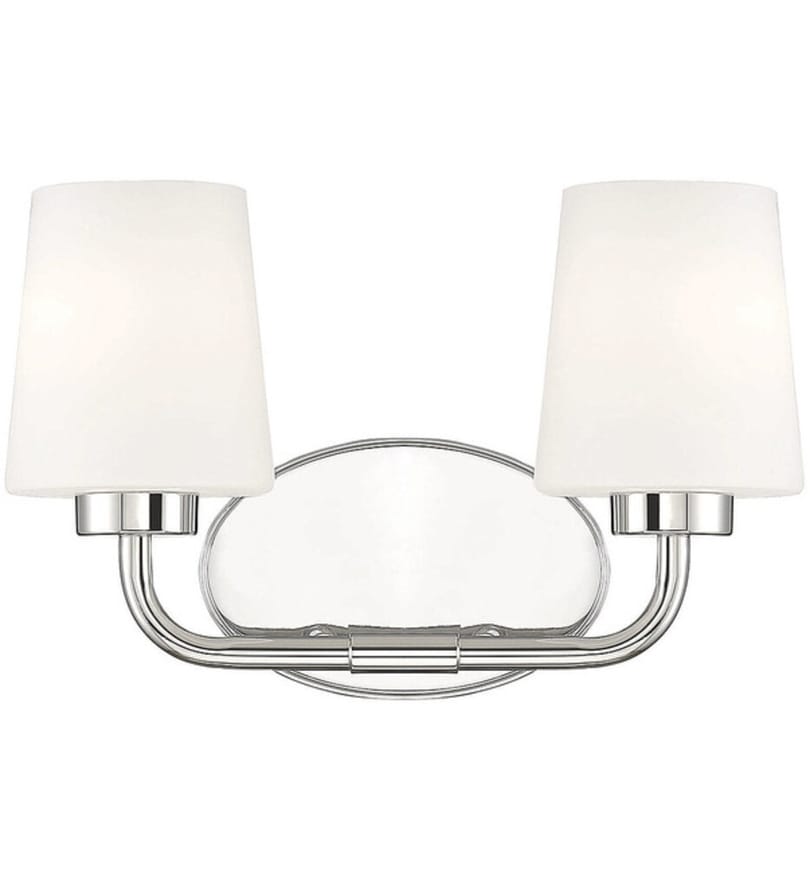 Savoy House - Capra 15" Bath Vanity Light by Savoy House