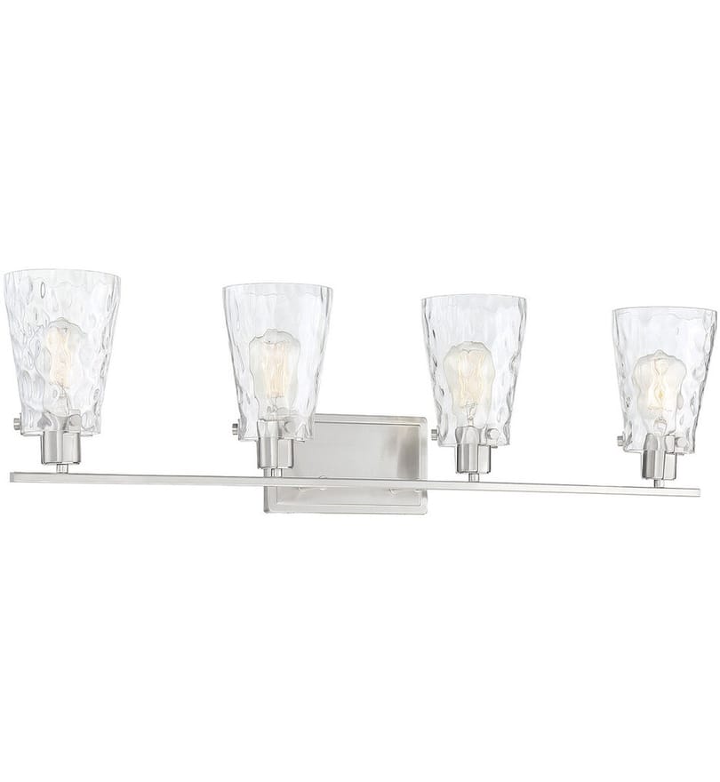 Savoy House - 8-4508-4-SN - Vaughan 32.5" Bath Vanity Light by Savoy House - Image 5