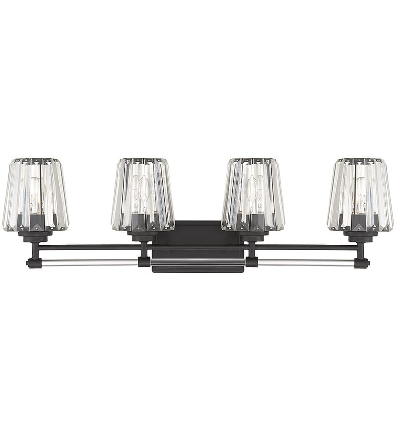 Savoy House - Garnet 32" Bath Vanity Light by Savoy House - Image 3