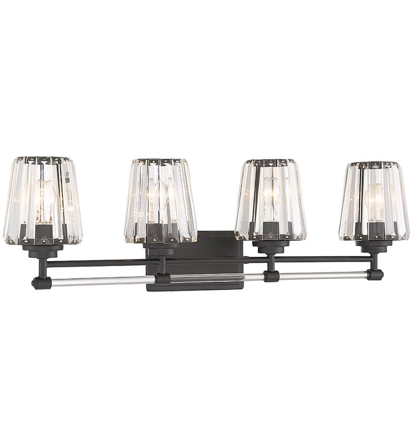 Savoy House - Garnet 32" Bath Vanity Light by Savoy House - Image 4
