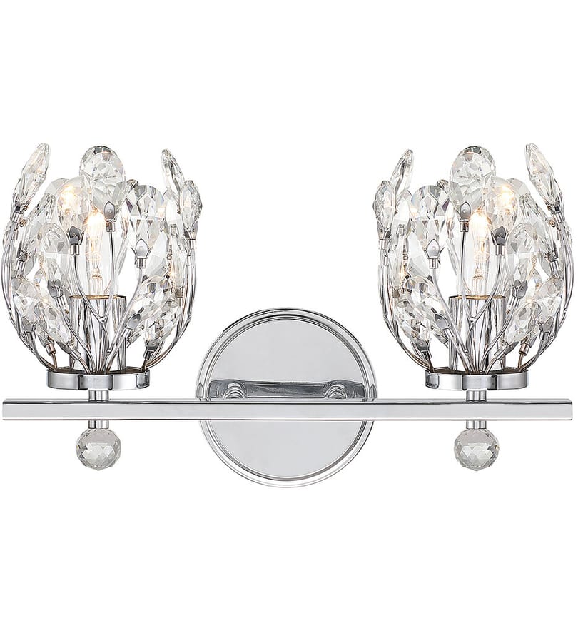 Savoy House - Moreno 15.5" Bath Vanity Light by Savoy House