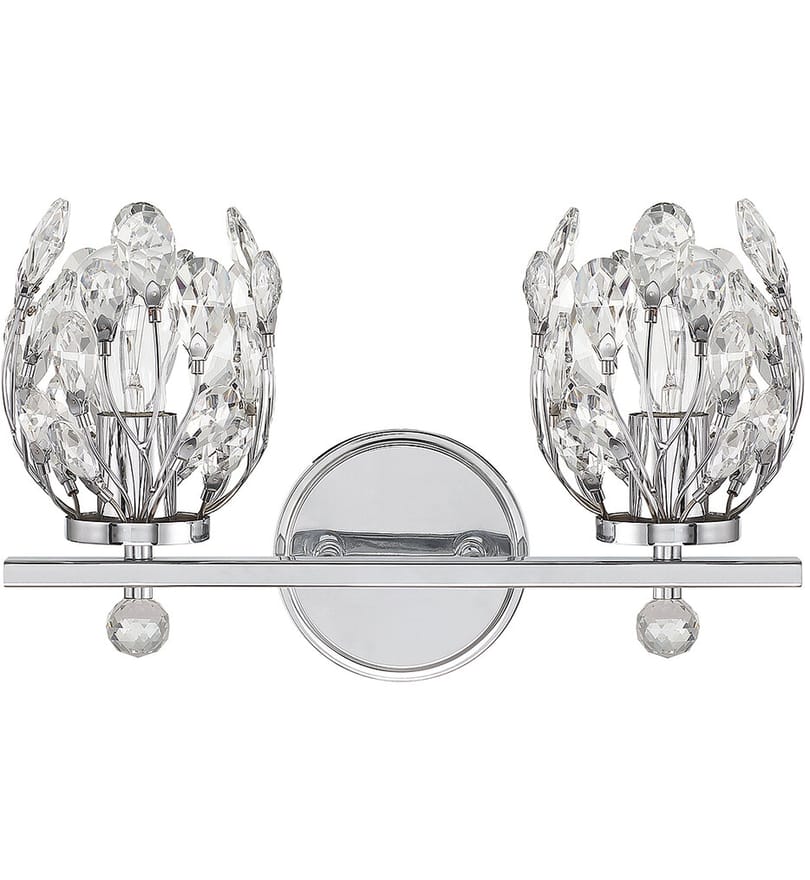 Savoy House - Moreno 15.5" Bath Vanity Light by Savoy House - Image 2