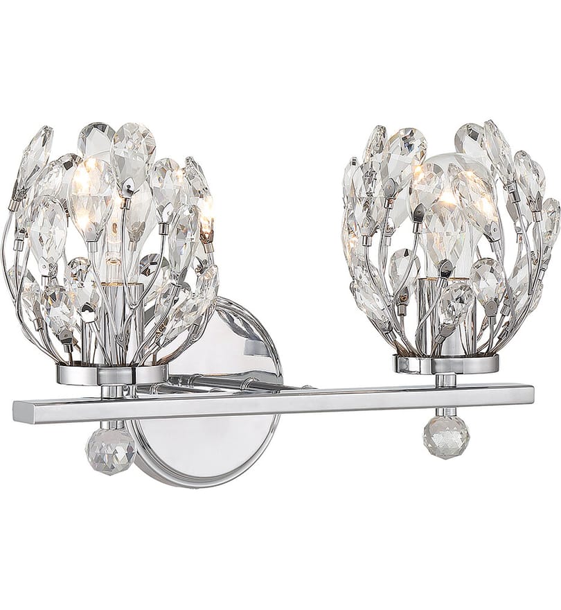 Savoy House - Moreno 15.5" Bath Vanity Light by Savoy House - Image 5