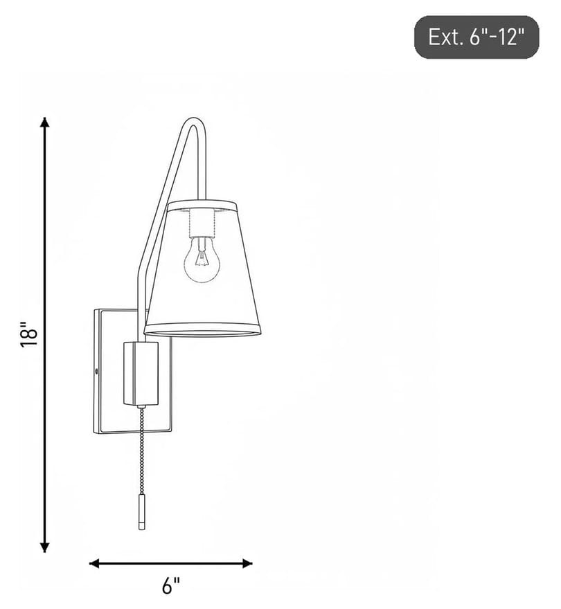 Savoy House - Owen 18" Wall Sconce by Savoy House - Image 2