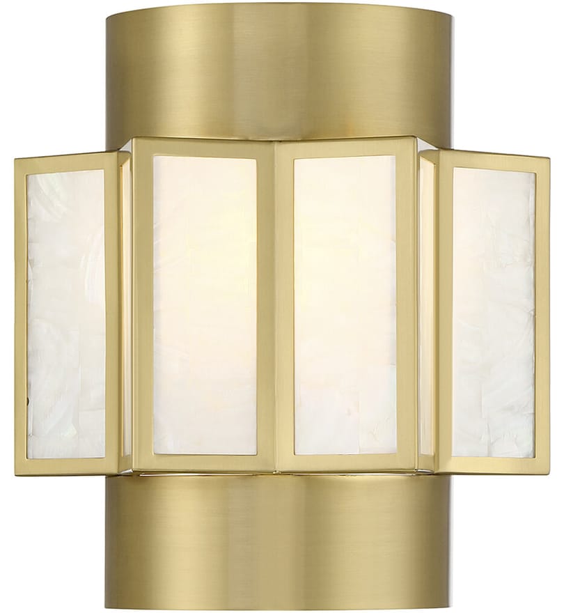 Savoy House - 9-3164-2-322 - Gideon 10" Wall Sconce by Savoy House