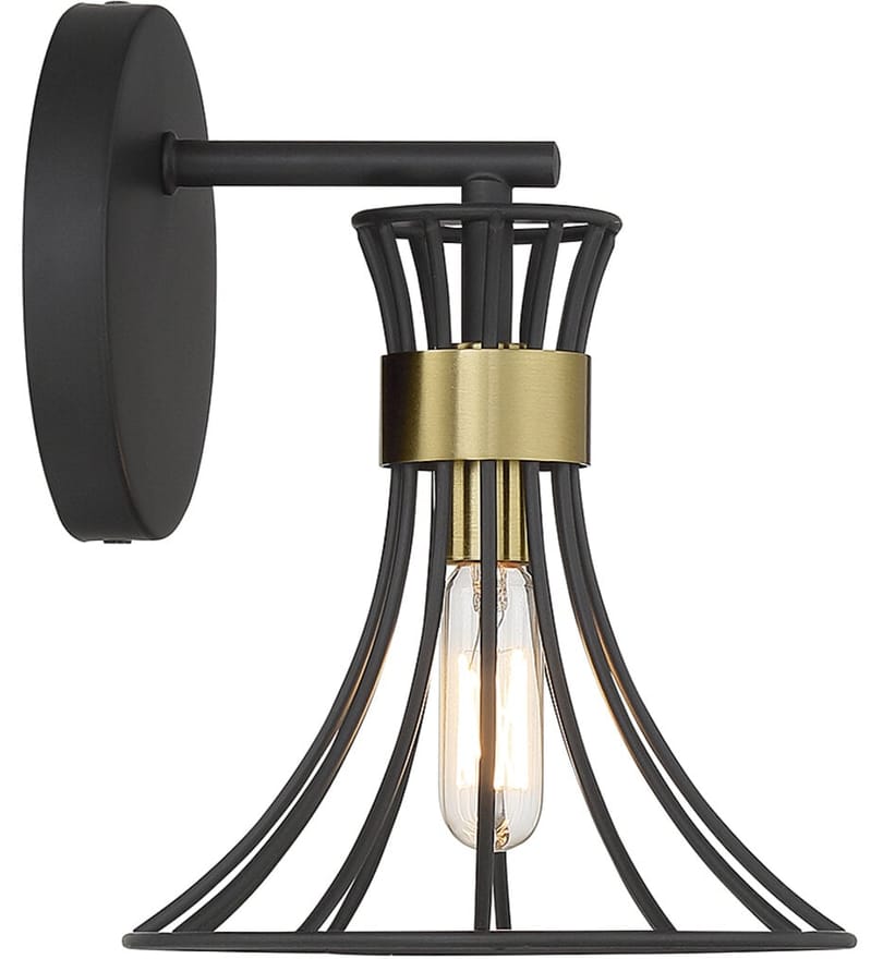 Savoy House - 9-6080-1-143 - Breur 7" Wall Sconce by Savoy House - Image 2