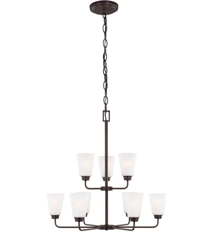 Generation Lighting - Kerrville 29" Chandelier by Generation Lighting