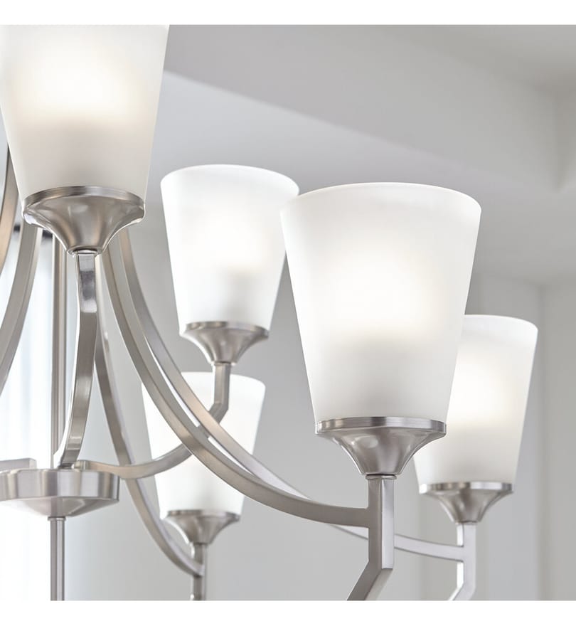 Generation Lighting - Hanford 33" Chandelier by Generation Lighting - Image 2