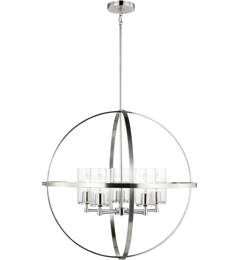 Generation Lighting - Alturas 27.25" Chandelier by Generation Lighting