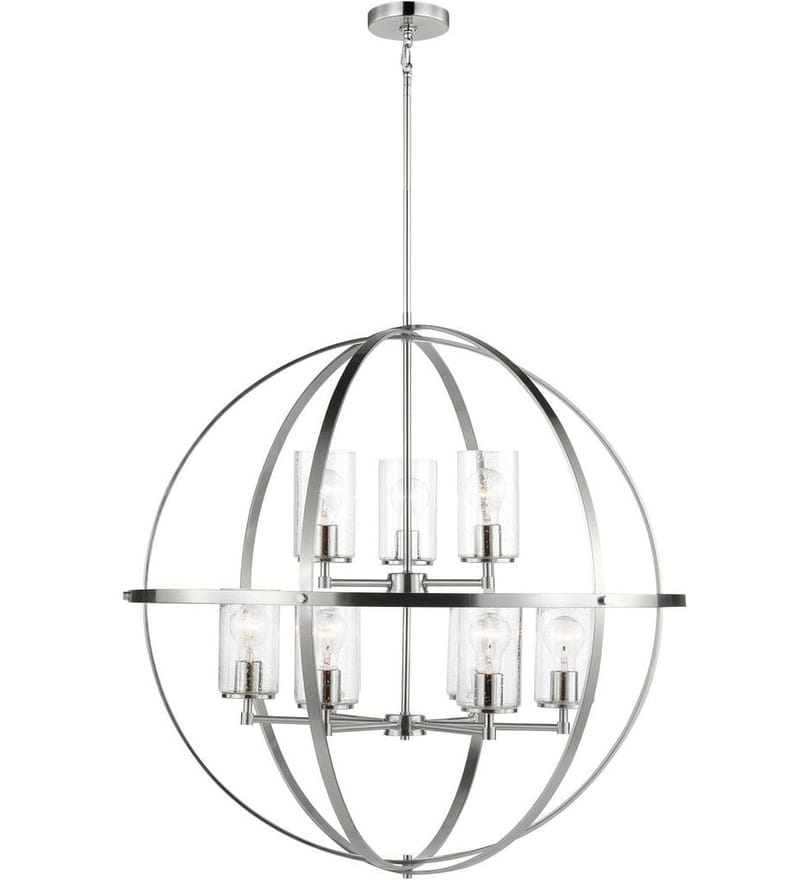Generation Lighting - Alturas 32.5" Chandelier by Generation Lighting