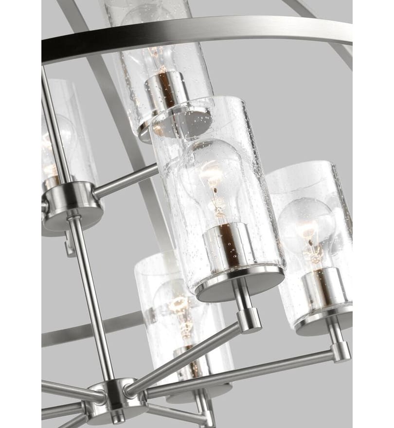 Generation Lighting - Alturas 32.5" Chandelier by Generation Lighting - Image 2