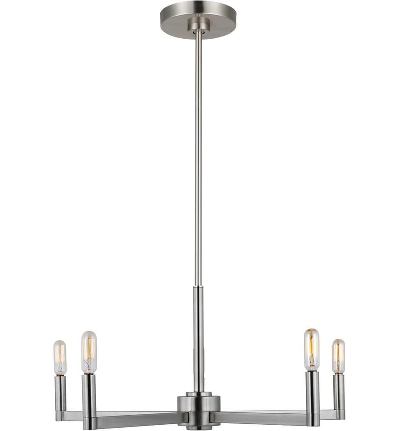Visual Comfort Studio - Fullton 24" Chandelier by Visual Comfort Studio