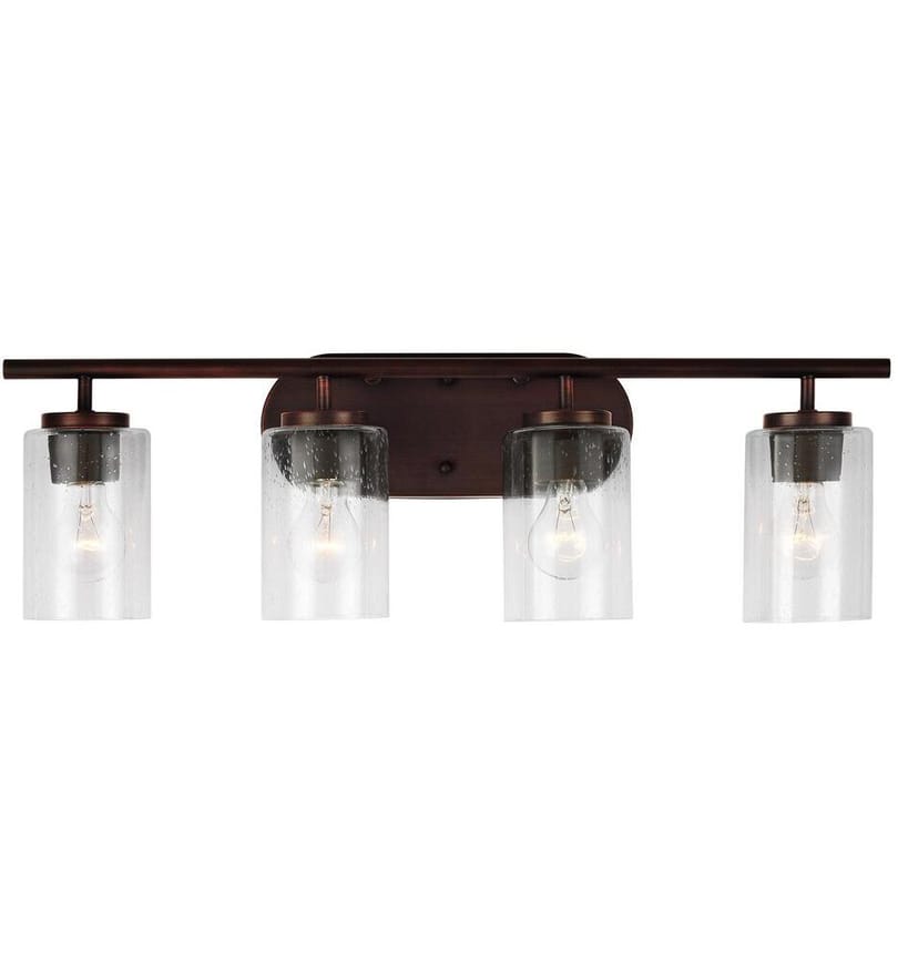 Generation Lighting - Oslo 27.5" Bath Vanity Light by Generation Lighting