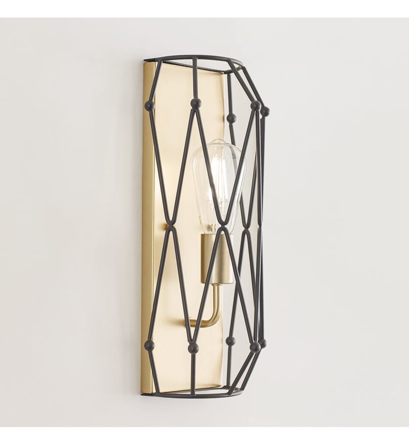 Visual Comfort Studio - 4134101-848 - Zarra 15" Wall Sconce by Visual Comfort Studio - Image 4