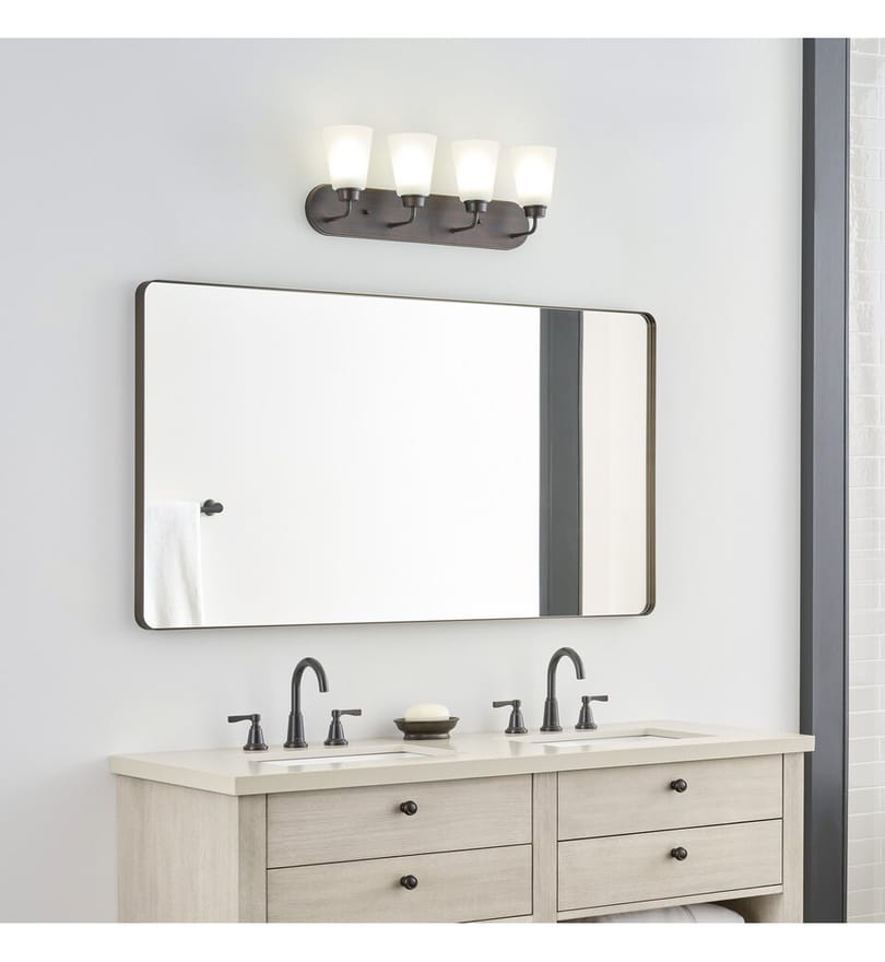 Generation Lighting - 4415204-710 - Kerrville 24.63" Bath Vanity Light by Generation Lighting - Image 4