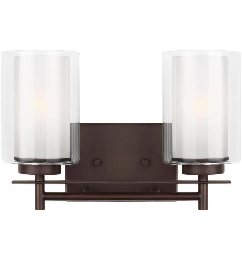 Generation Lighting - Elmwood Park 13.25" Bath Vanity Light by Generation Lighting