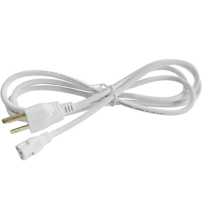Generation Lighting - 495672S-15 - Vivid II 72" Power Cord by Generation Lighting