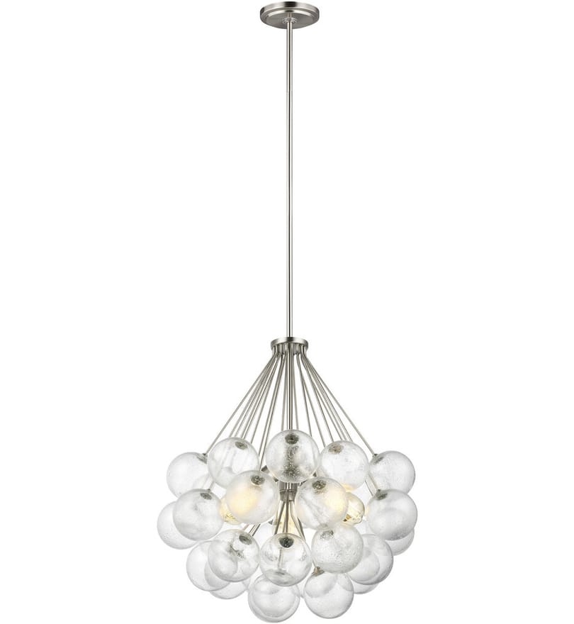 Visual Comfort Studio - Bronzeville 21.75" Pendant by Visual Comfort Studio