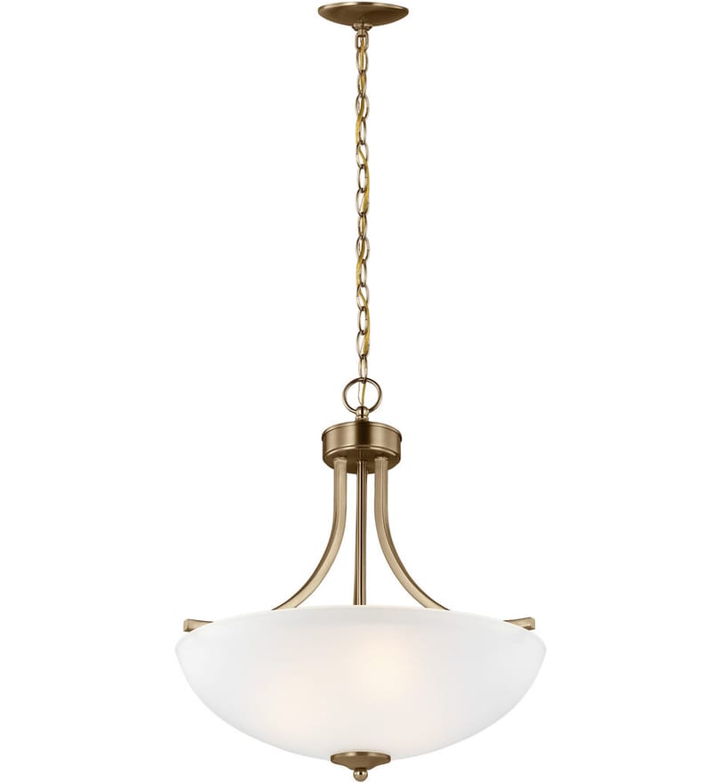Generation Lighting - 6616503-848 - Geary 18.625" Pendant by Generation Lighting