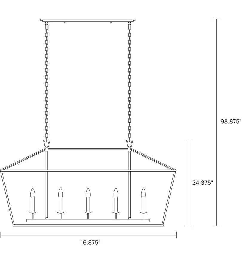 Visual Comfort Studio - Dianna 50" Chandelier by Visual Comfort Studio - Image 3