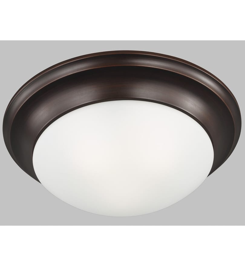Generation Lighting - Nash 16.75" Flush Mount by Generation Lighting - Image 2