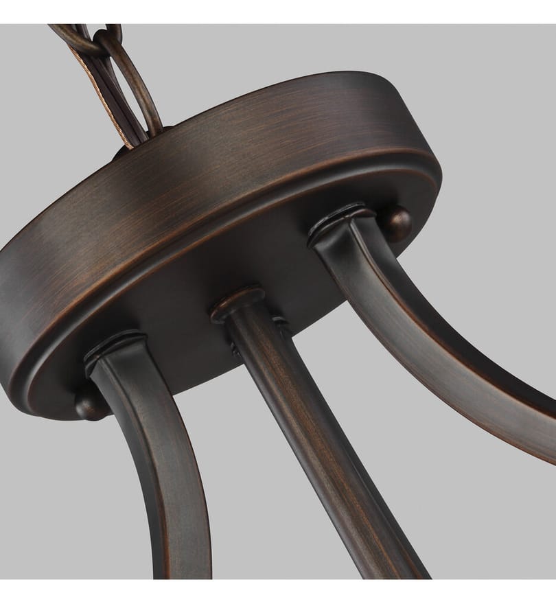 Generation Lighting - Geary 13.88" Semi-Flush by Generation Lighting - Image 2