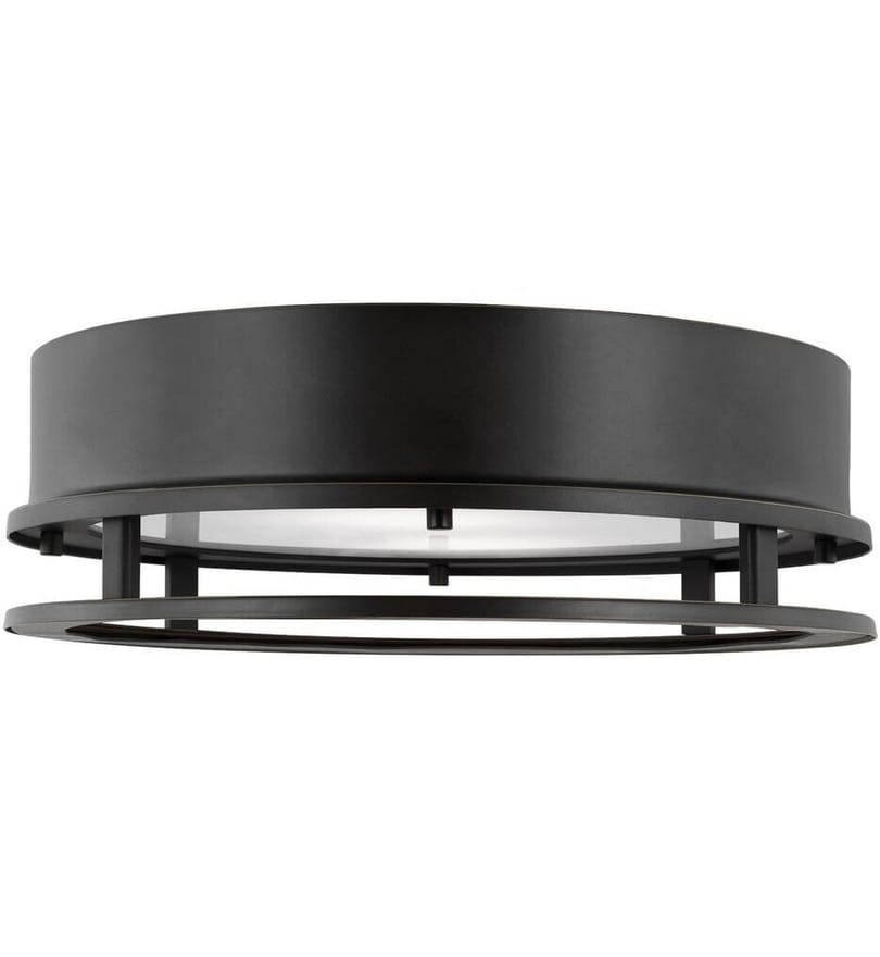 Visual Comfort Studio - Union 15" Outdoor Flush Mount by Visual Comfort Studio
