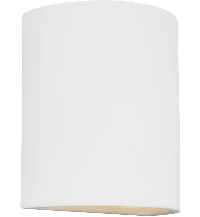 Generation Lighting - 8304701-714/T - Paintable Ceramic Sconces 10" Outdoor Wall Sconce by Generation Lighting